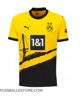 Günstige Borussia Dortmund Heimtrikot 2023-24 Kurzarm
